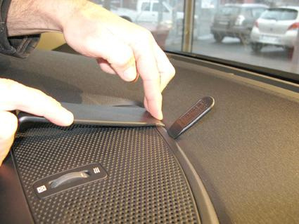 Toyota Avensis 09-15, Center