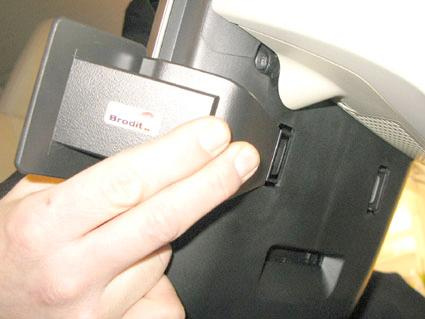 Volvo XC60 09-10, Vinklad