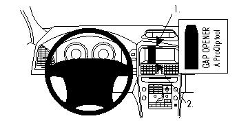 Brodit ProClip, Volvo XC60 09-10