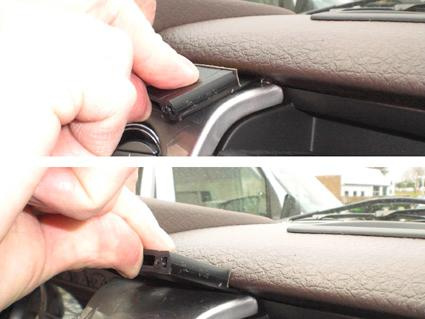 Ford F-Series 150 09-14, Centrerad, Silver&Träpanel