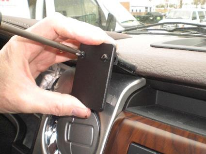 Ford F-Series 150 09-14, Centrerad, Silver&Träpanel