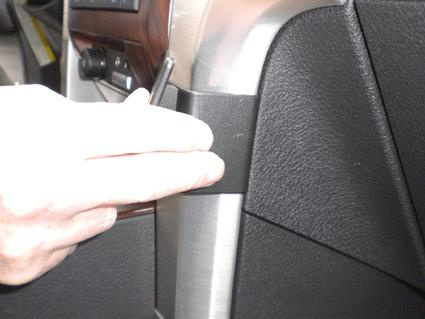 Ford F-Series 150 09-14, Vinklad, Golv-växellåda