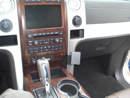 Ford F-Series 150 09-14, Vinklad, Golv-växellåda