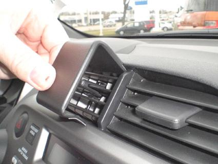 Honda Fit/Honda Jazz 09-14, Centrerad