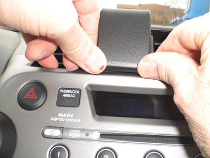 Honda Fit/Honda Jazz 09-14, Centrerad