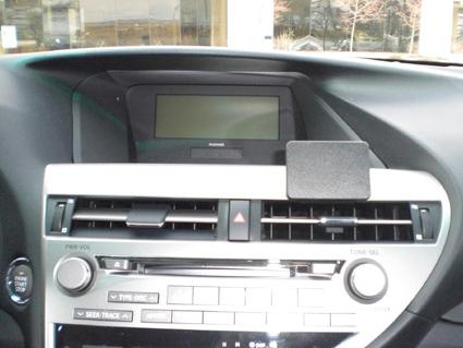 Lexus RX Serie 10-15, Centrerad