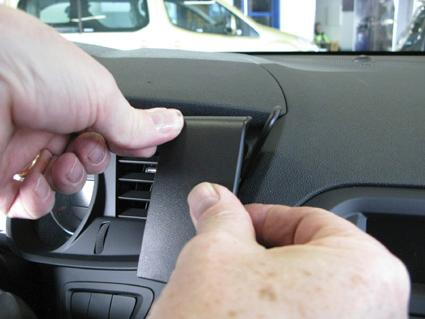 Citroen C5 III 08-15, Centrerad