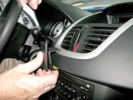 Peugeot 206+ 09-13, Centrerad