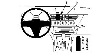 BMW Z4 09-15, Centrerad