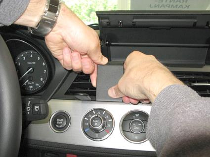 BMW Z4 09-15, Centrerad