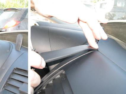 Mazda 3 10-13, Centrerad