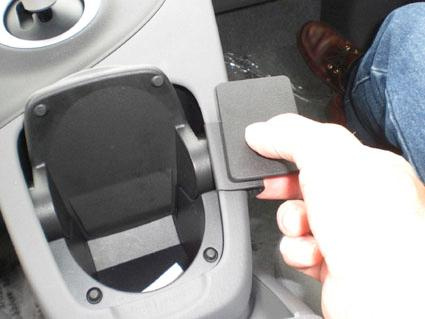 Toyota Prius 10-15, Vinklad