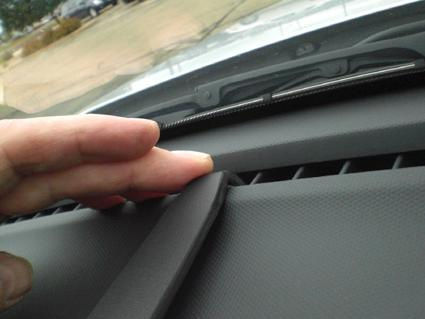 Kia Soul 09-09, Centrerad