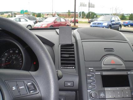 Kia Soul 09-09, Centrerad