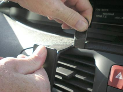 Renault Scénic 10-15, Centrerad