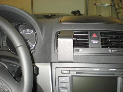 Skoda Yeti 10-15, Centrerad