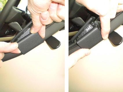 ProClip Monteringsbygel Lexus HS Serie 10-13, Vinklad