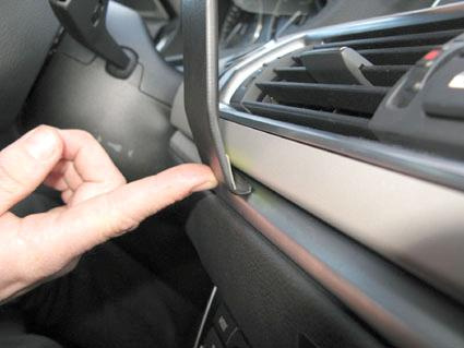 BMW F07 10-15, Center