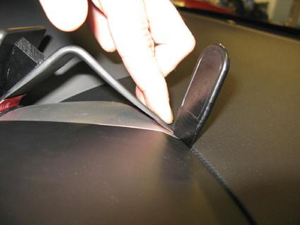 Kia Ceed 10-12, Centrerad