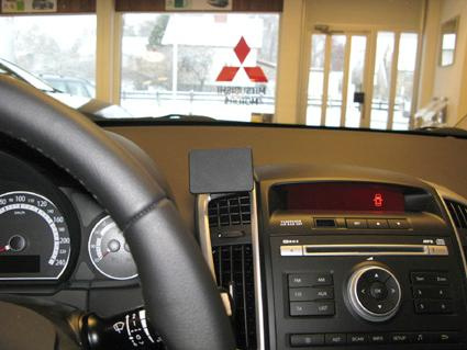 Kia Ceed 10-12, Centrerad