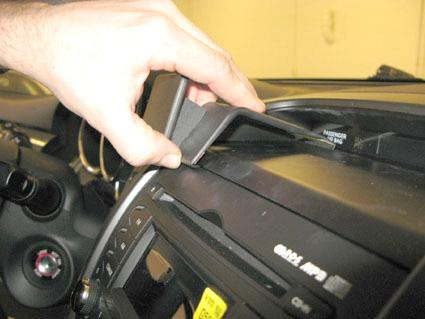 Kia Sorento 10-12, Centrerad