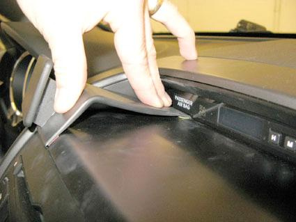 Kia Sorento 10-12, Centrerad