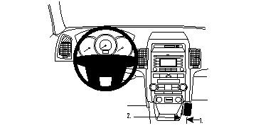 Kia Sorento 10-12, Vinklad