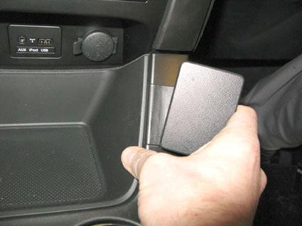 Kia Sorento 10-12, Vinklad