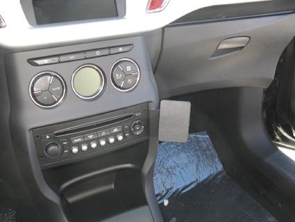 Citroen C3 10-15, Vinklad