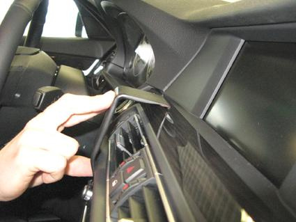 BMW 5 F10, F11 10-15, Center