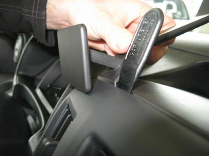 Nissan NV200 10-14, Centrerad