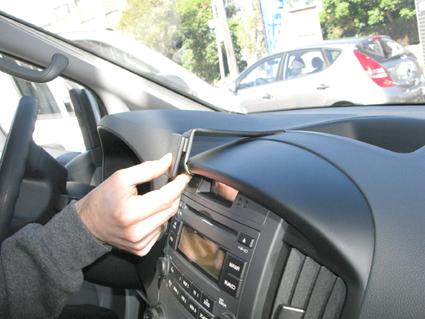 Hyundai H1 09-15, Centrerad