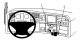 Brodit ProClip, Scania R-serie 10-18 Brodit ProClip, Scania R-serie 10-18