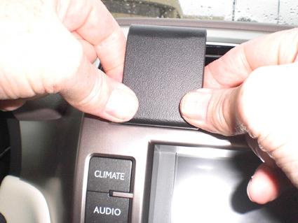 Lexus GX Serie 10-15, Centrerad