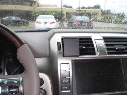 Lexus GX Serie 10-15, Centrerad