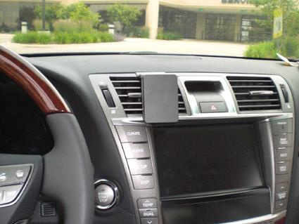 Lexus LS Serie 07-12, Centrerad