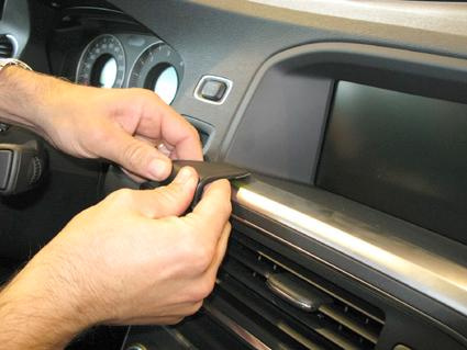 Volvo S60 11-15, Centrerad