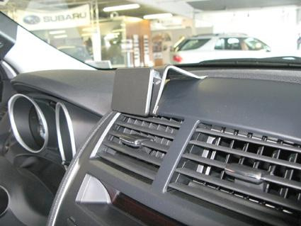 Citroen C4 Aircross 13-15, Centrerad