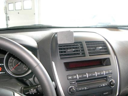 Citroen C4 Aircross 13-15, Centrerad