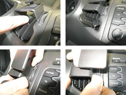 Kia Sportage 11-15, Centrerad