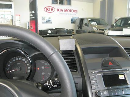 Kia Soul 10-13, Centrerad