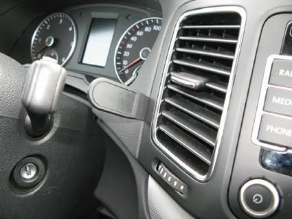 Volkswagen Sharan 11-15, Centrerad