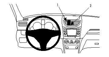 Suzuki Swift 11-15, Centrerad