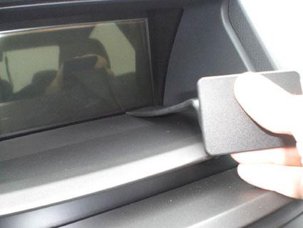 Honda Accord Coupé 08-12/Crosstour 10-12, Centrerad, Höger