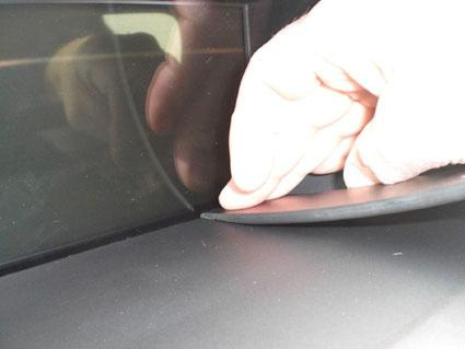 Honda Accord Coupé 08-12/Crosstour 10-12, Centrerad, Höger