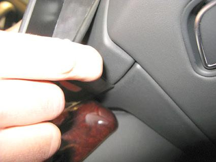 ProClip Monteringsbygel Audi A8 11-15, Vinklad