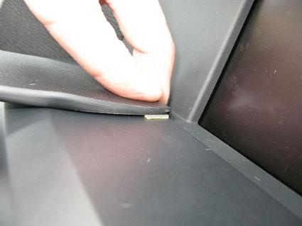 BMW X3 11-14, Centrerad