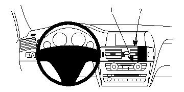 BMW X3 11-14, Vinklad