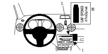 Audi A1 11-15, Vinklad