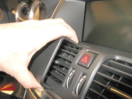 Volvo XC60 11-17, Centrerad